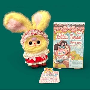 Baby Three Lolita's Dream Series Mini Plush Pendant